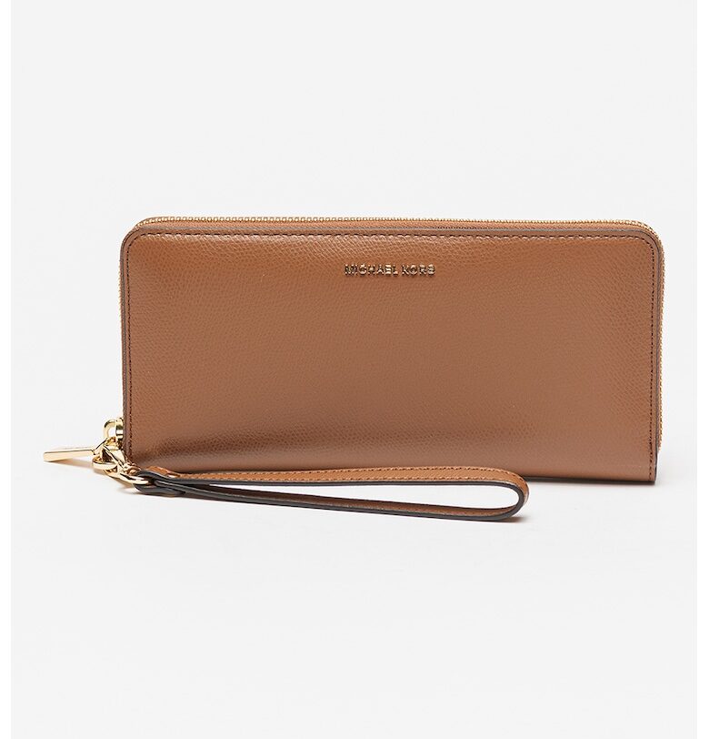 Кожено портмоне с каишка за китката Michael Kors