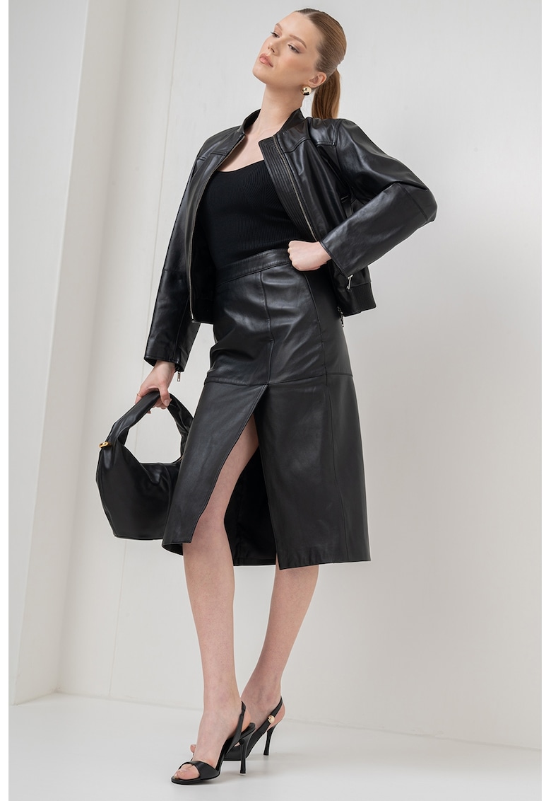 Кожено яке Moriana - Черен Marella