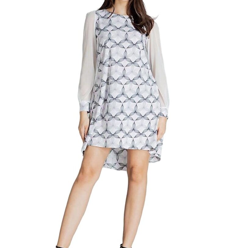 Коктейлна рокля 5902194381 - Ленитиф - Полиестер/Еластан - Многоцветна Lenitif