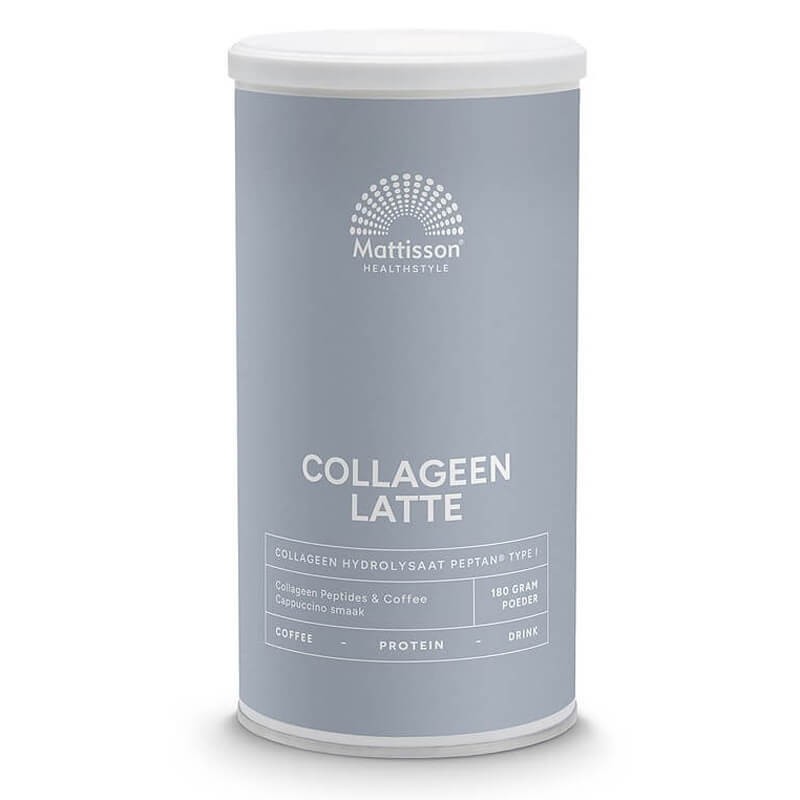 Колаген Лате - инстантна напитка с аромат на капучино