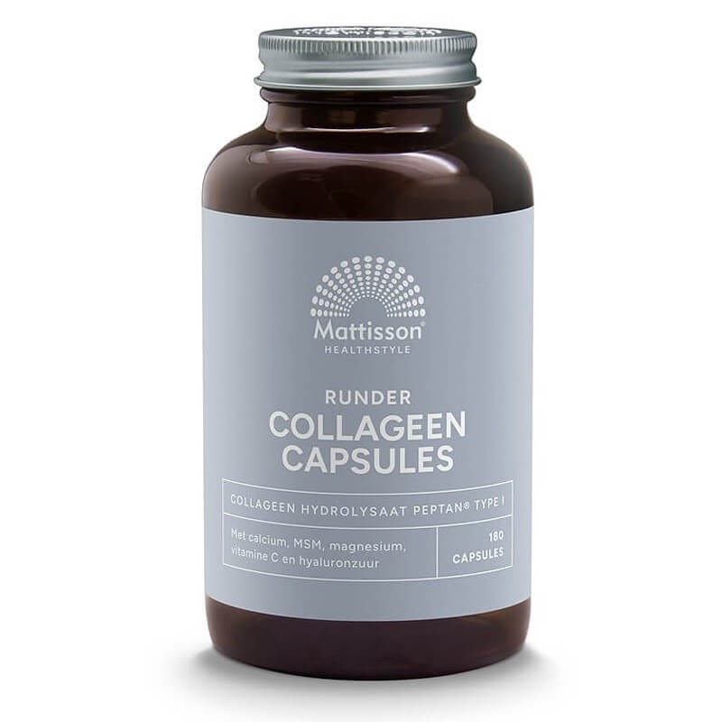 Колаген (тип 1) с калций