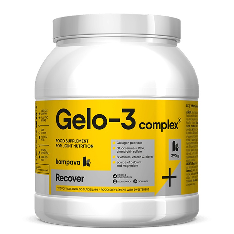 Колагенови пептиди 16 g + Глюкозамин 1000 mg + Хондроитин 400 mg – За стави