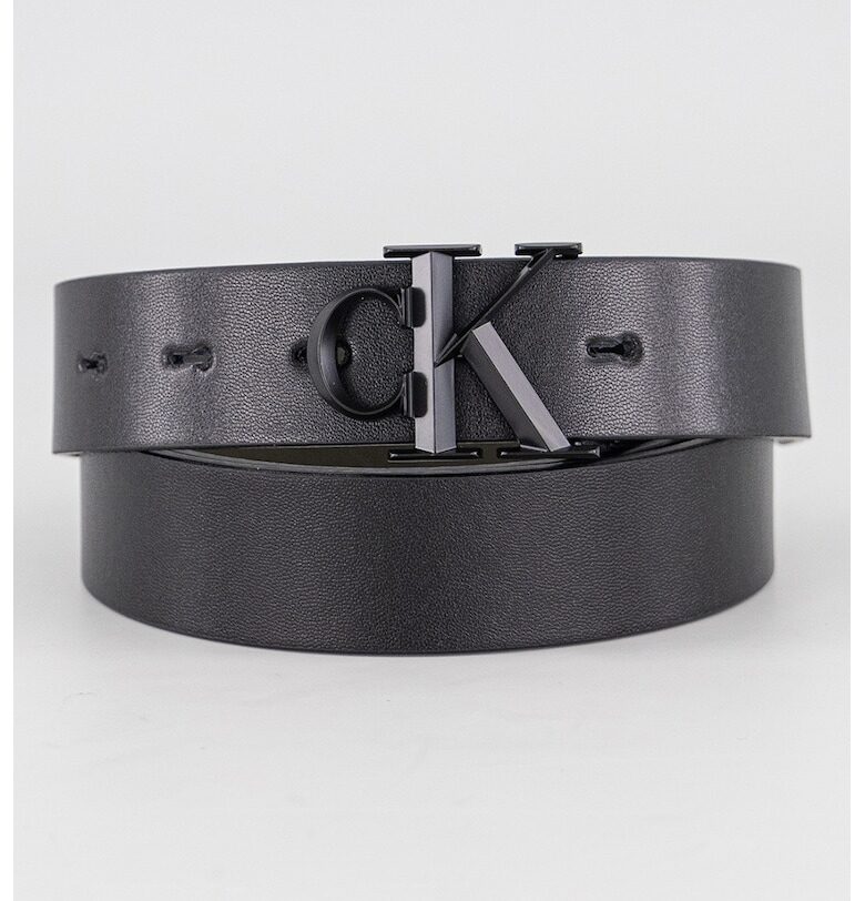 Колан с лого - Черен CALVIN KLEIN