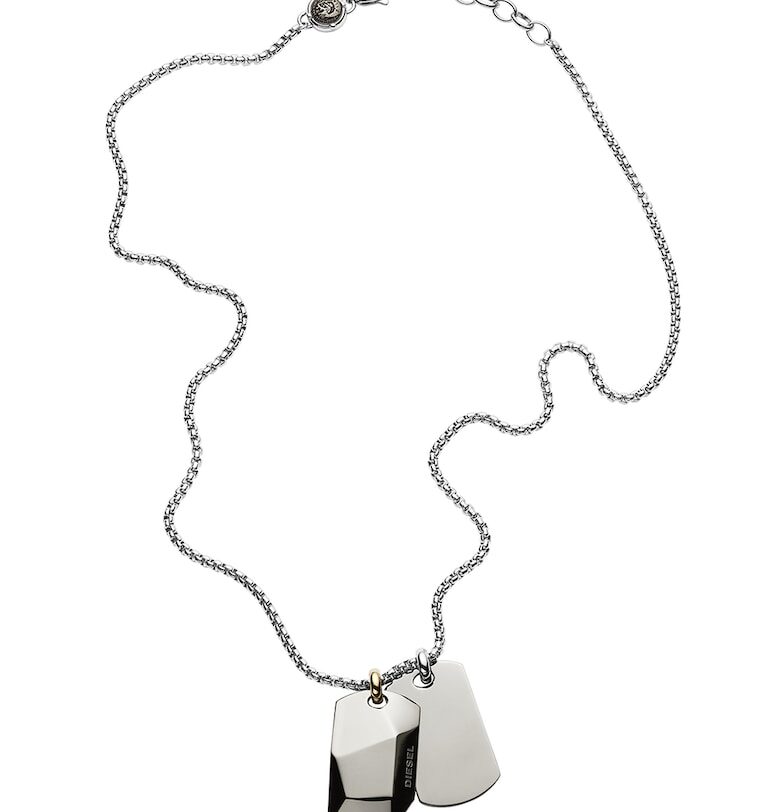 Колие Dog Tag с висулки Diesel