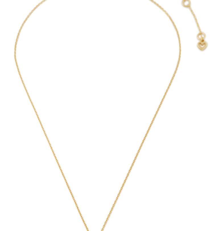 Колие за дами -  златисто - универсално KATE SPADE