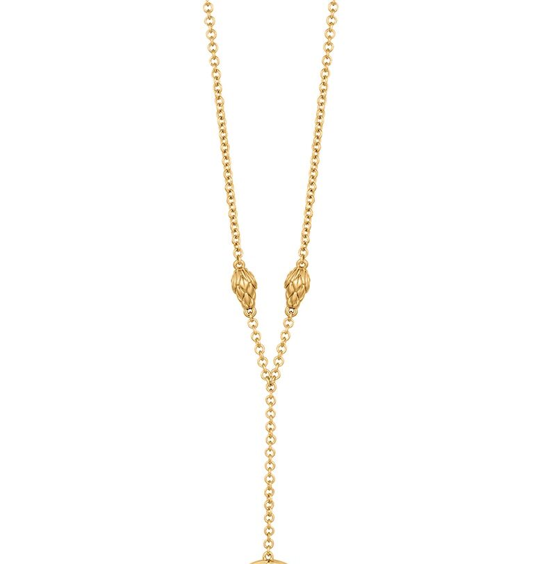 Колие от месинг - Златист JUST CAVALLI