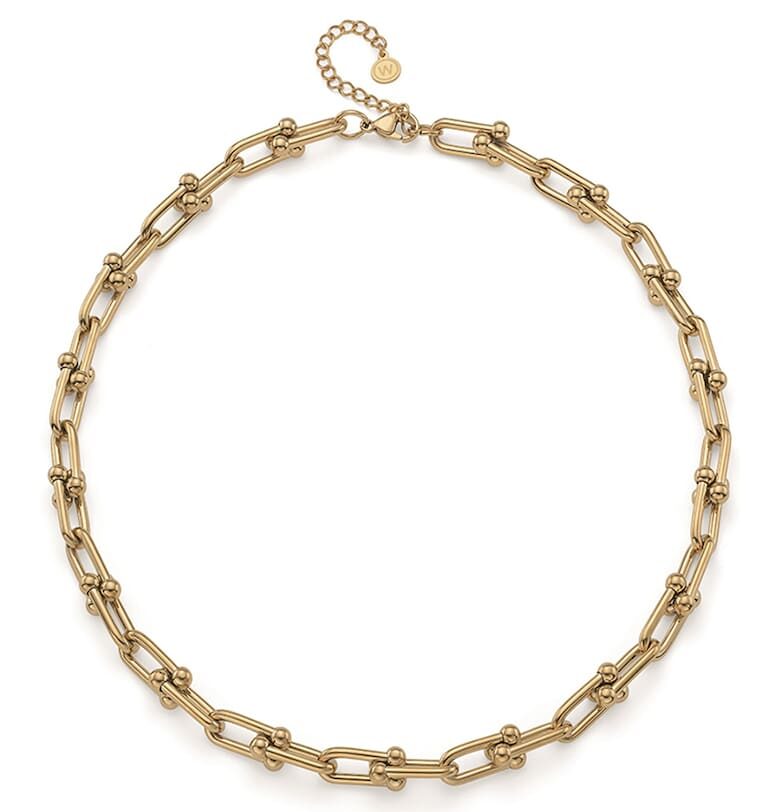 Колие от неръждаема стомана Oliver Weber