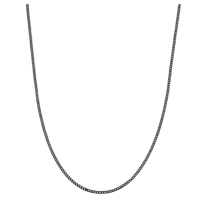 Колие от неръждаема стомана  Черен True Rebels