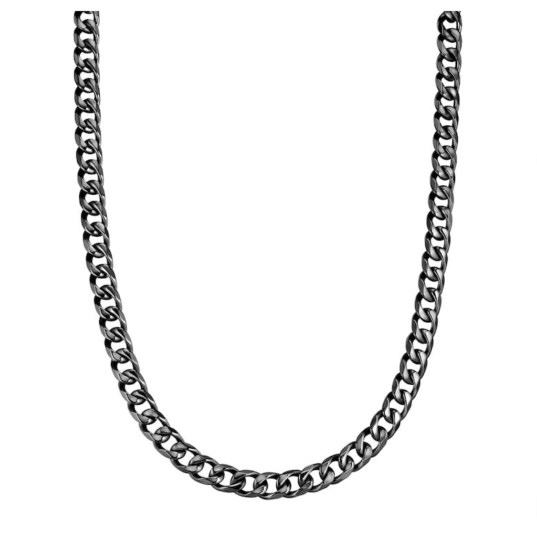 Колие от неръждаема стомана - Черен True Rebels