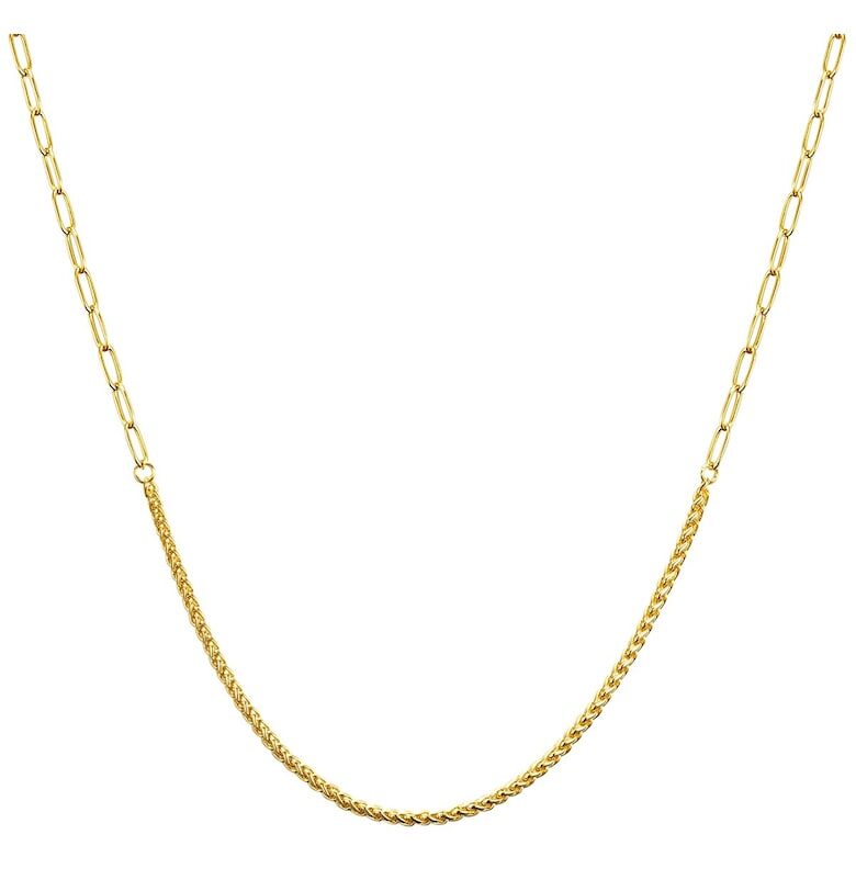 Колие с 14К златно покритие - Златист/Жълт Lulu  Jane