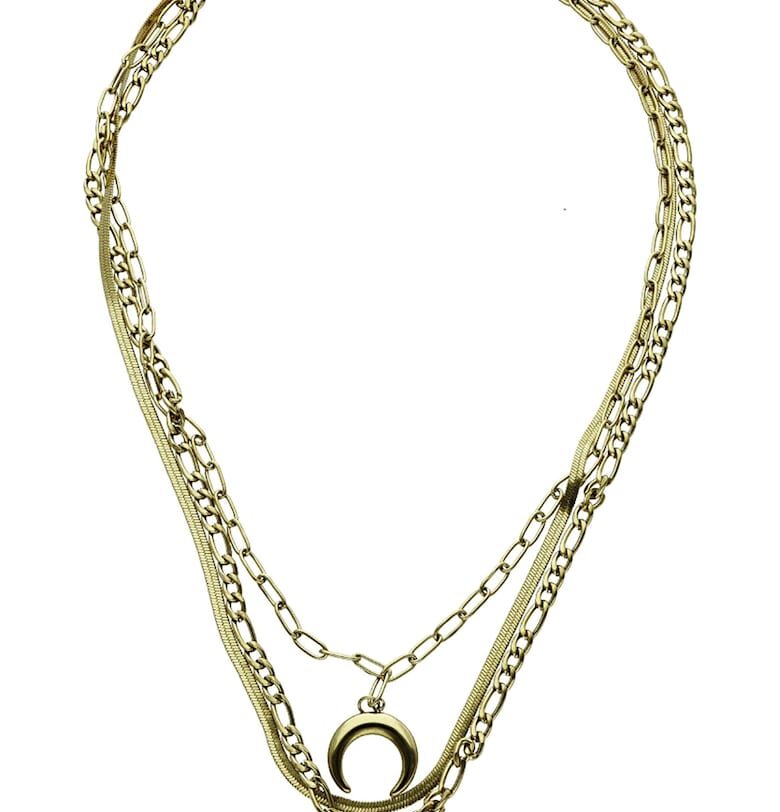 Колие с луна Figl