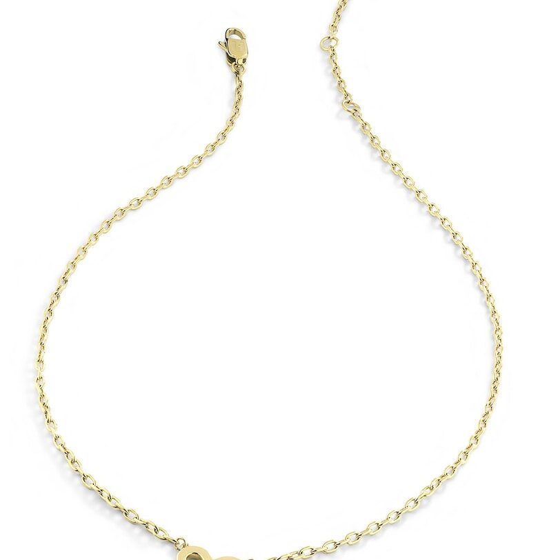 Колие със сърцевидна висулка Furla