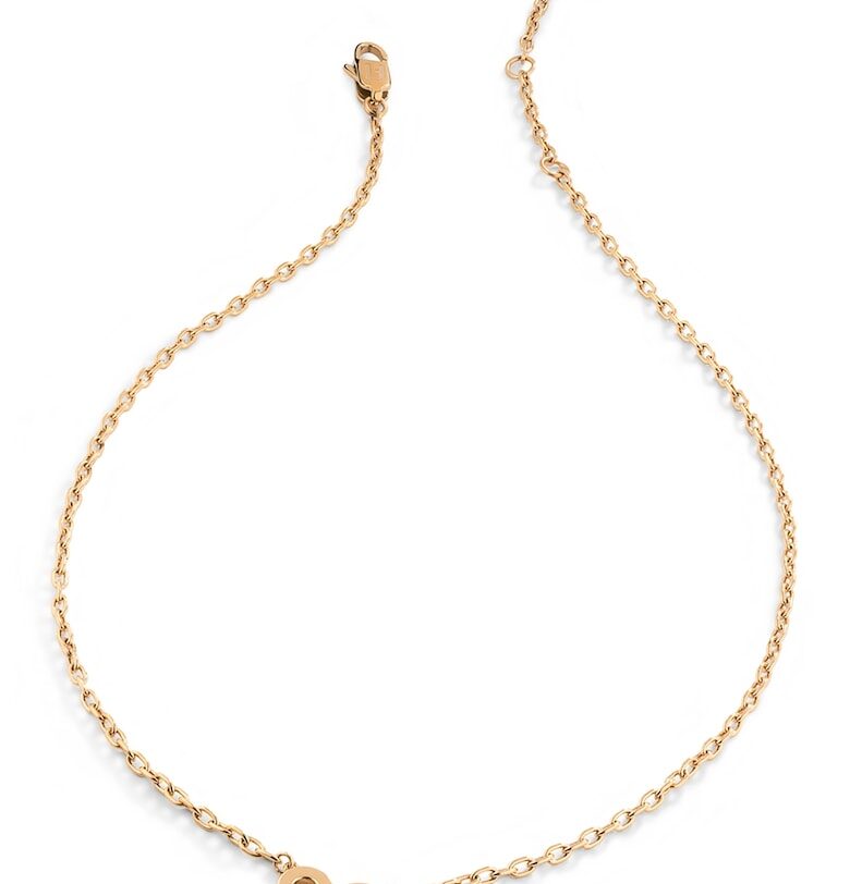 Колие със сърцевидна висулка Furla