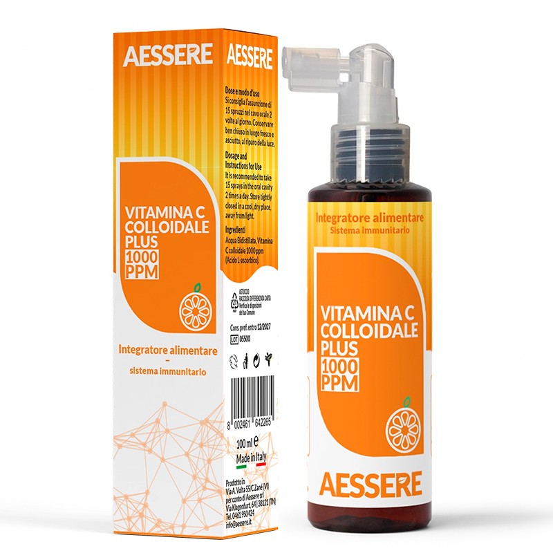 Колоиден витамин C 1000 ppm – Имунна защита и намаляване на умората