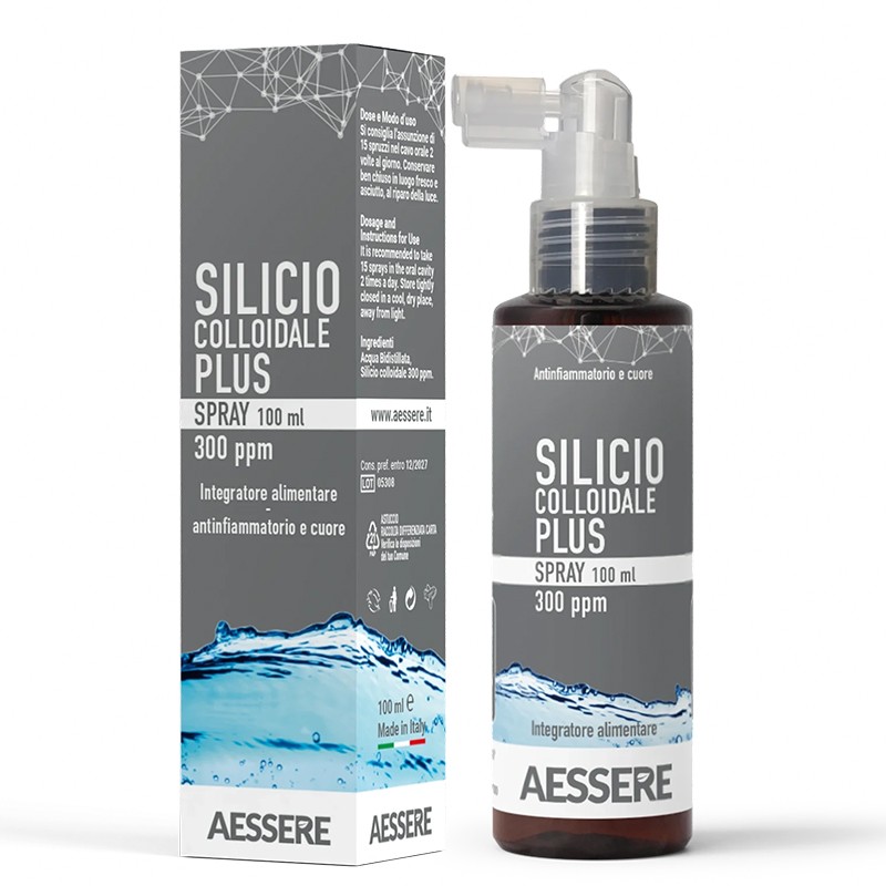 Колоиден силиций 300 ppm – Кожа