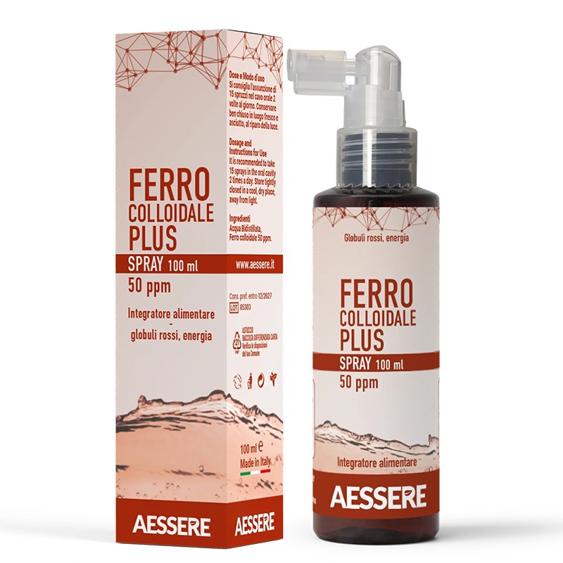 Колоидно желязо 50 ppm – Нормално кръвообразуване и хемоглобин