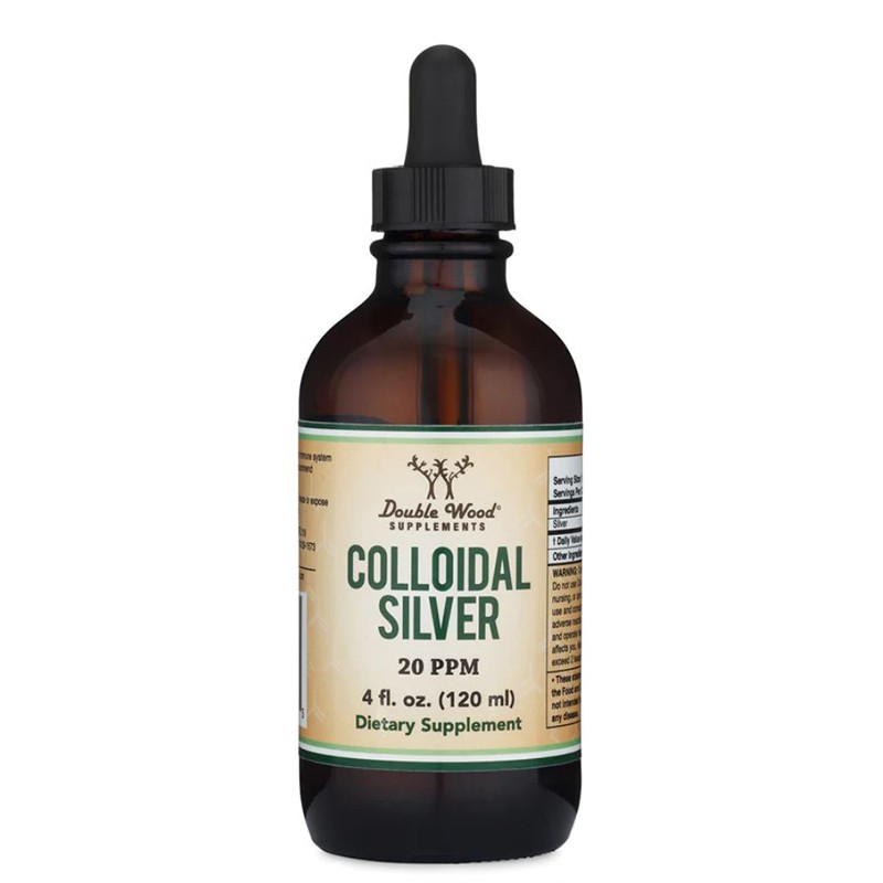 Колоидно сребро 20 PPM - инфекции и отслабен имунитет