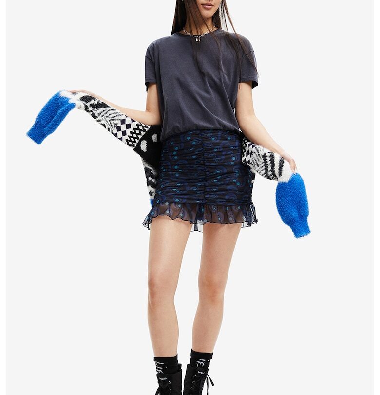 Комби рокля с набирания DESIGUAL