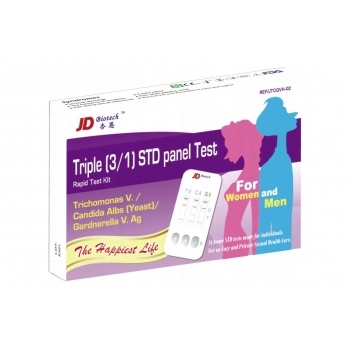 Комбиниран тест 3в1 за трихомони + кандида + гарднерела домашен цена