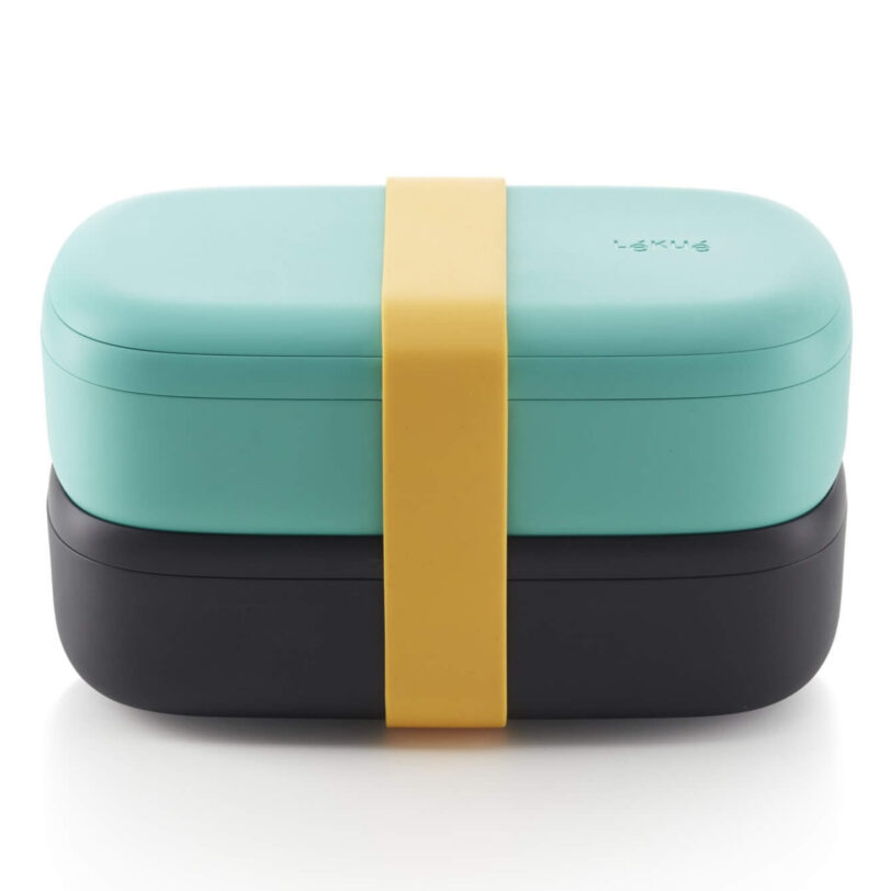 Комплект 2бр кутии за храна Lekue On The Go 1010220