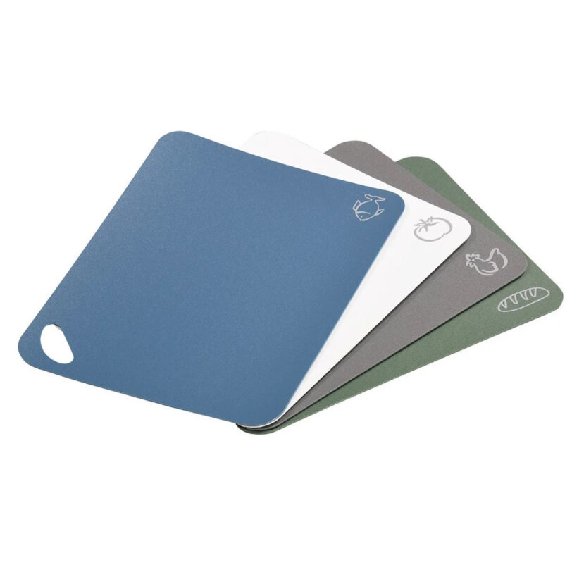 Комплект 4бр гъвкавки подложки за рязане Kesper 30591