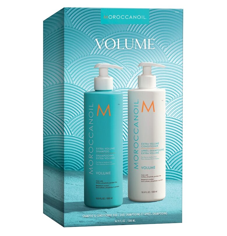 Комплект  Duo: Шампоан - 500 мл + балсам - - Без обем Moroccanoil