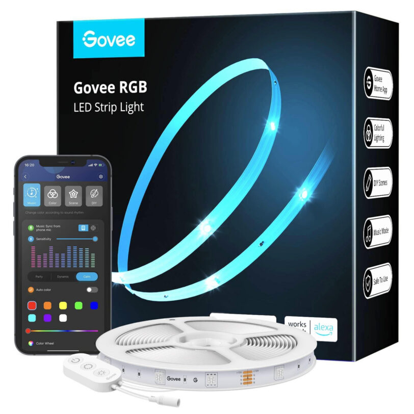 Комплект Smart LED лента Govee H615A3A3