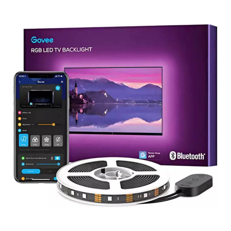 Комплект Smart LED лента за телевизор Govee H61780A1 TV LED Backlight