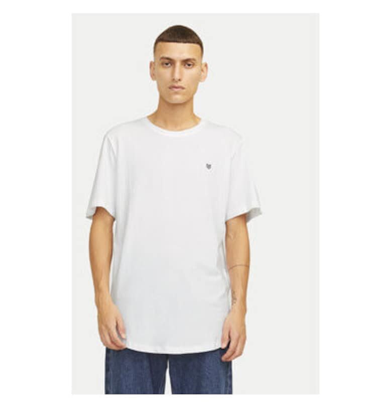 Комплект от 5 мъжки тениски -  304808807 - Памук - - Многоцветен Jack and Jones