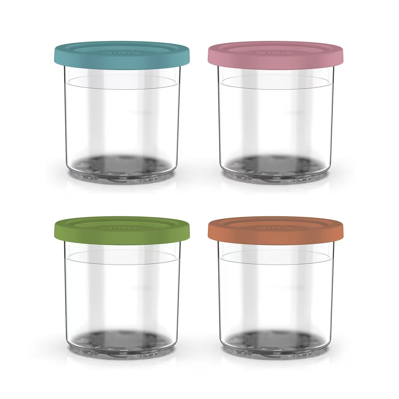 Комплект съдове за сладолед Ninja Creami Ice Cream Tubs XSKPNTLID4EUK