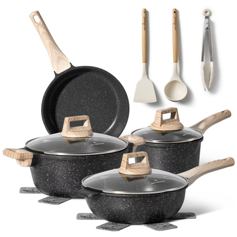 Комплект тенджери и тигани Just Perfecto JL-32