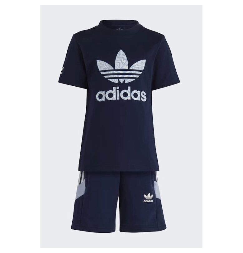 Комплект тениска и шорти  IC3034 - Син adidas