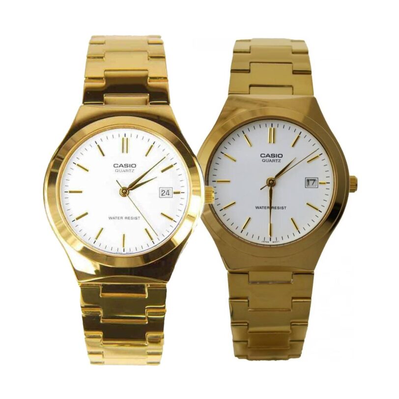 Комплект часовници за двойки Casio MTP-1170N-7AR-LTP-1170N-7AR - Подарък