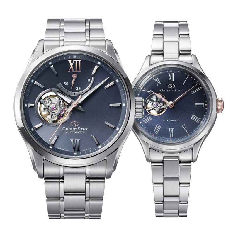 Комплект часовници за двойки Orient Star RE-AT0021L-RE-ND0022L - Подарък
