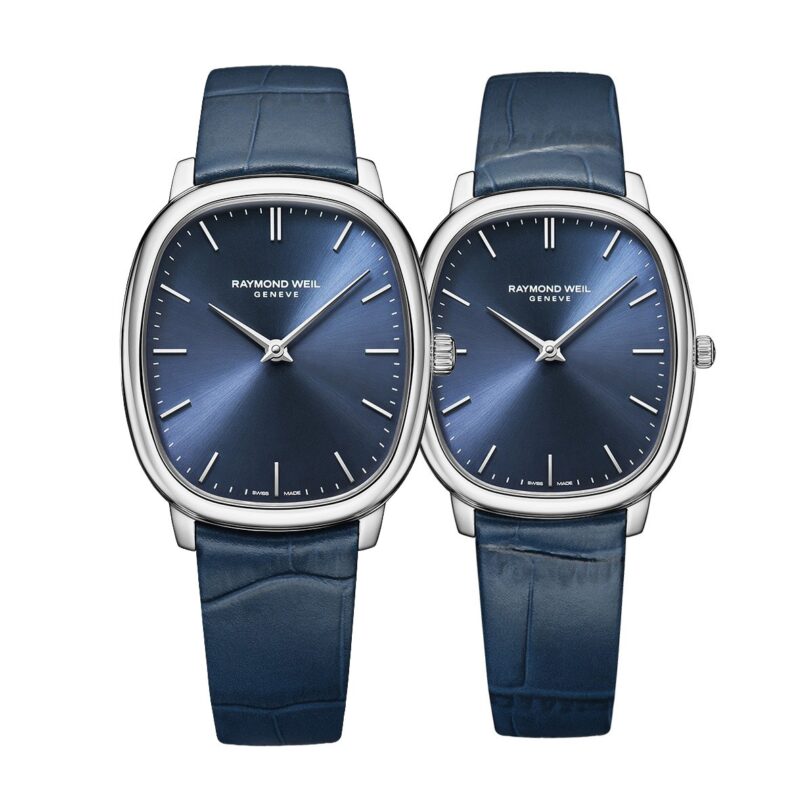 Комплект часовници за двойки Raymond Weil Toccata Heritage 2280-STC-50001-5280-STC-50001 - Подарък