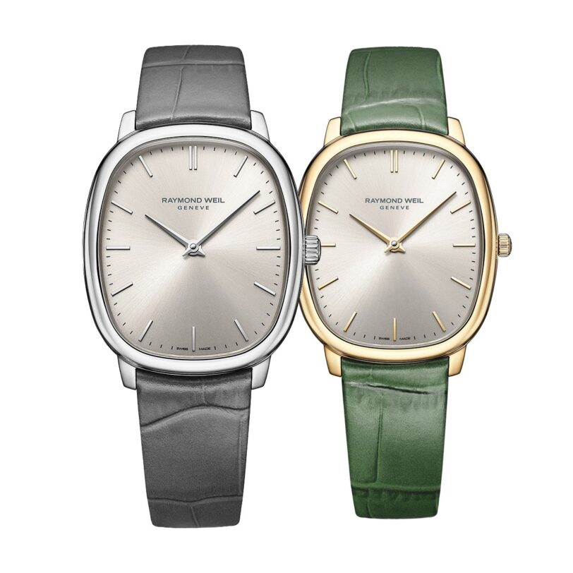 Комплект часовници за двойки Raymond Weil Toccata Heritage 2280-STC-64001-5280-PC-64001 - Подарък