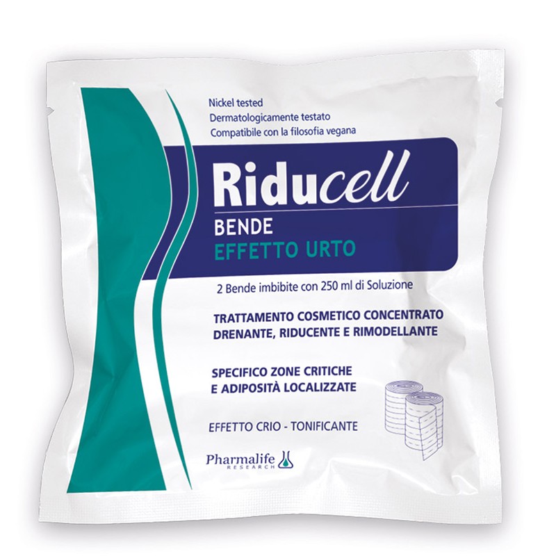 Компресни превръзки при подуване и тежест в краката с Готу кола + Есцин + Кофеин Riducell