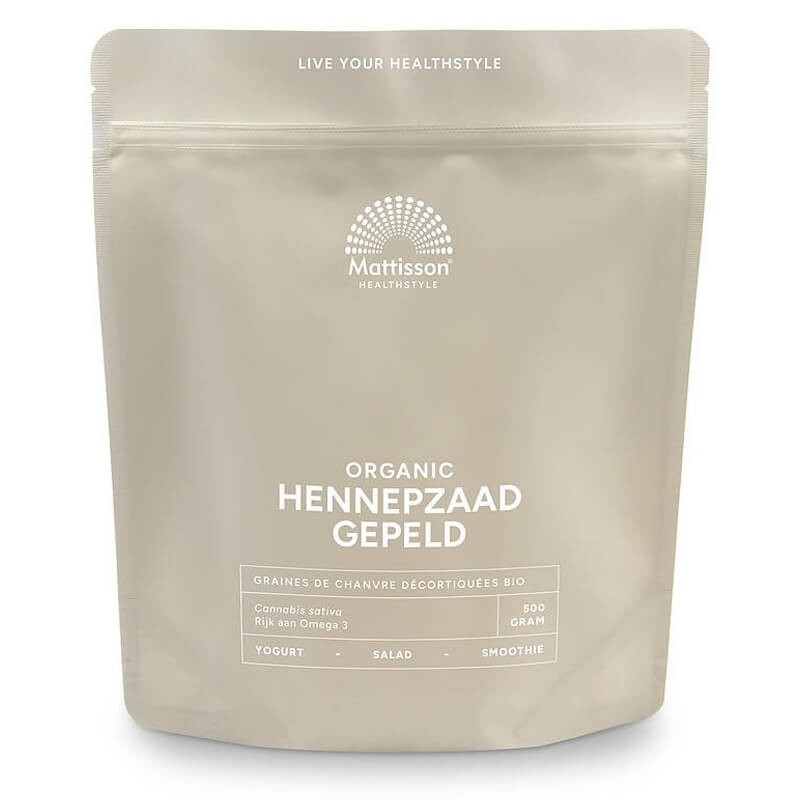 Конопени белени семена БИО