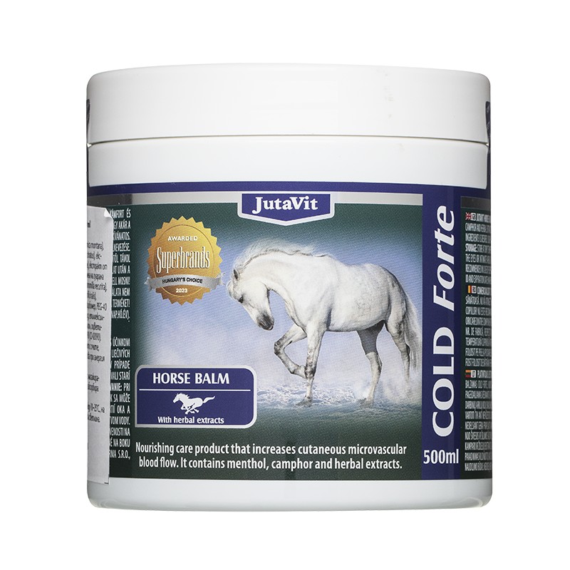 Конски балсам Форте с охлаждащ ефект – Облекчение при болки в мускули