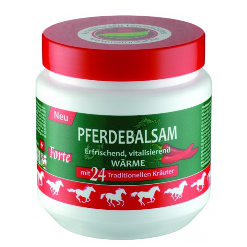 Конски балсам със загряващ ефект – 24 билкови екстракта за стави и мускули