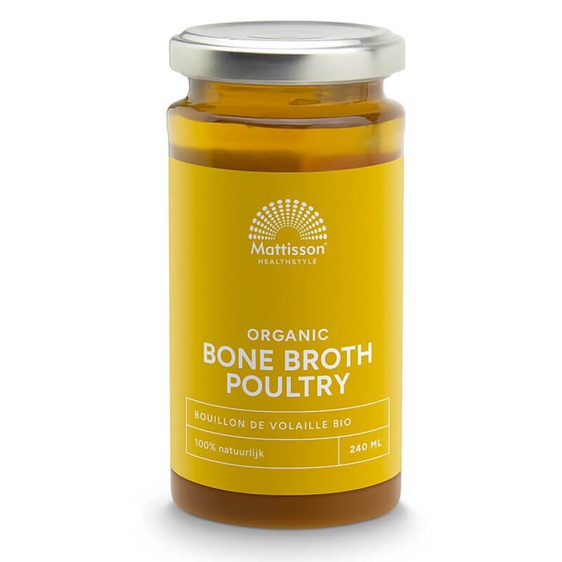 Костен бульон от домашни птици