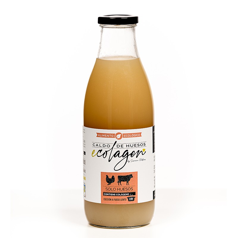 Костен бульон - пилешки и телешки