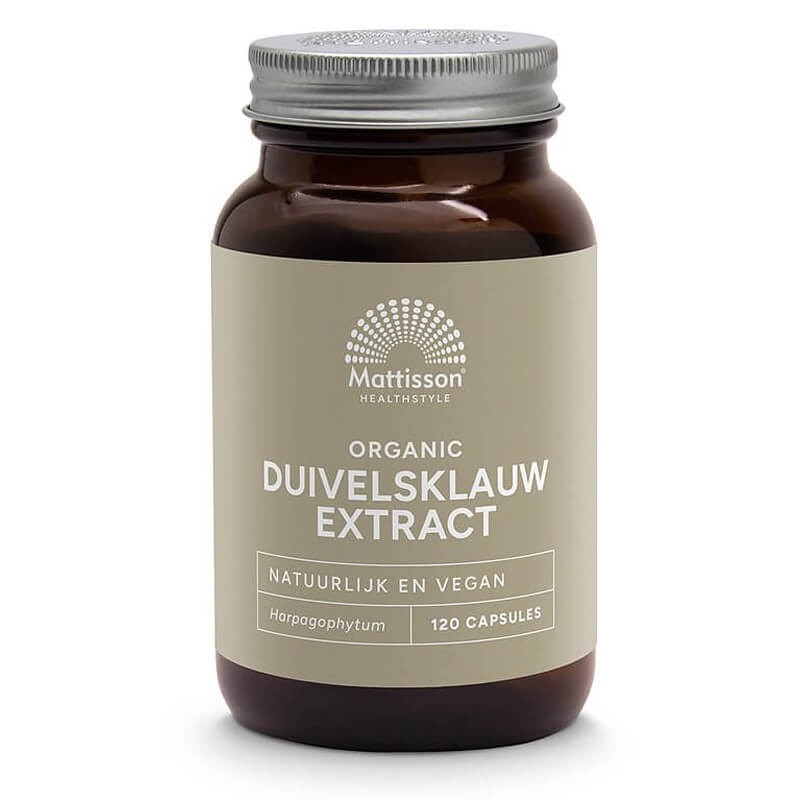 Кости и стави - Дяволски нокът (корен)