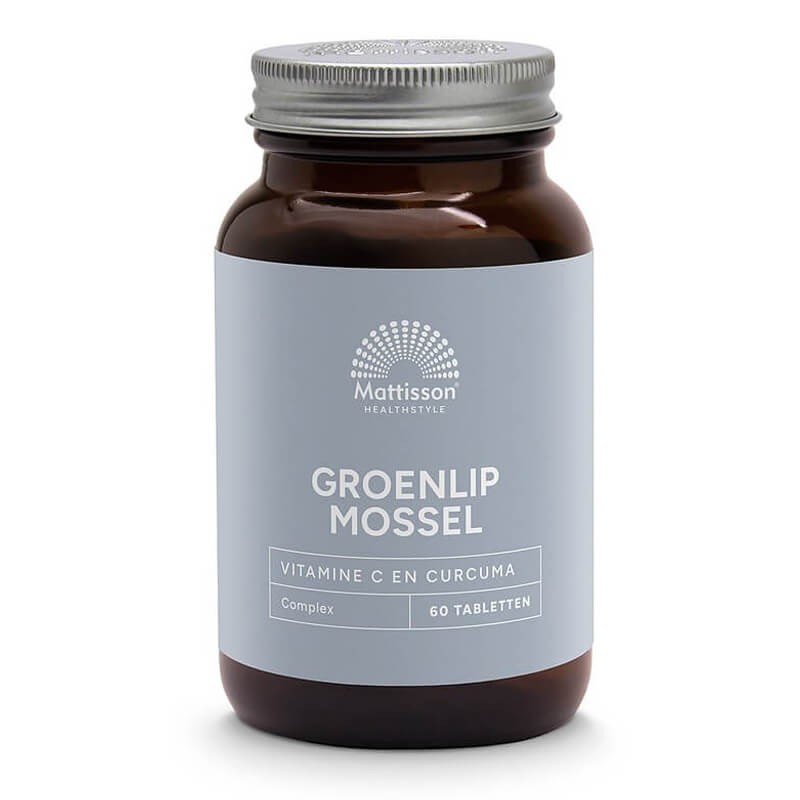 Кости и стави - Зеленоуста мида комплекс