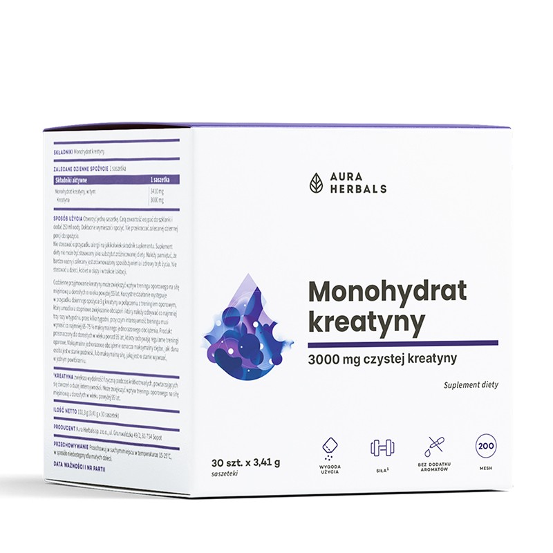 Креатин монохидрат – Мускулна сила и издръжливост