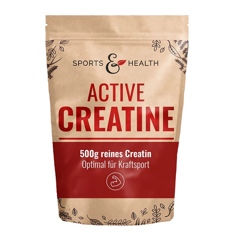 Креатин – Мускулна сила и енергия при натоварване