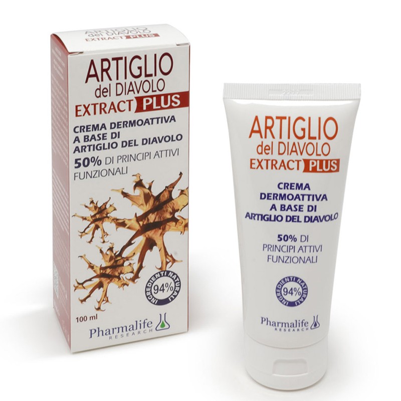 Крем с Дяволски нокът – Мускулен комфорт и успокояващо действие