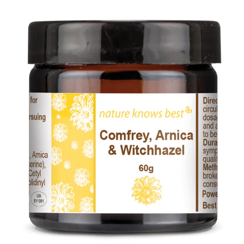 Крем с черен оман