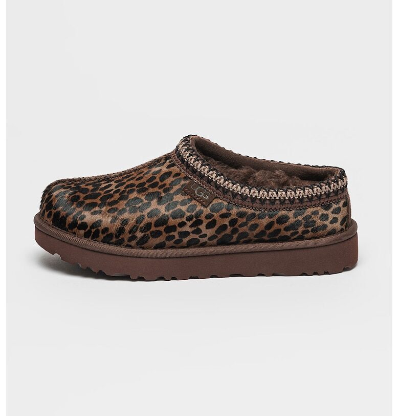 Крокс Tasman с вълнена подплата - Черен/Светлокафяв UGG