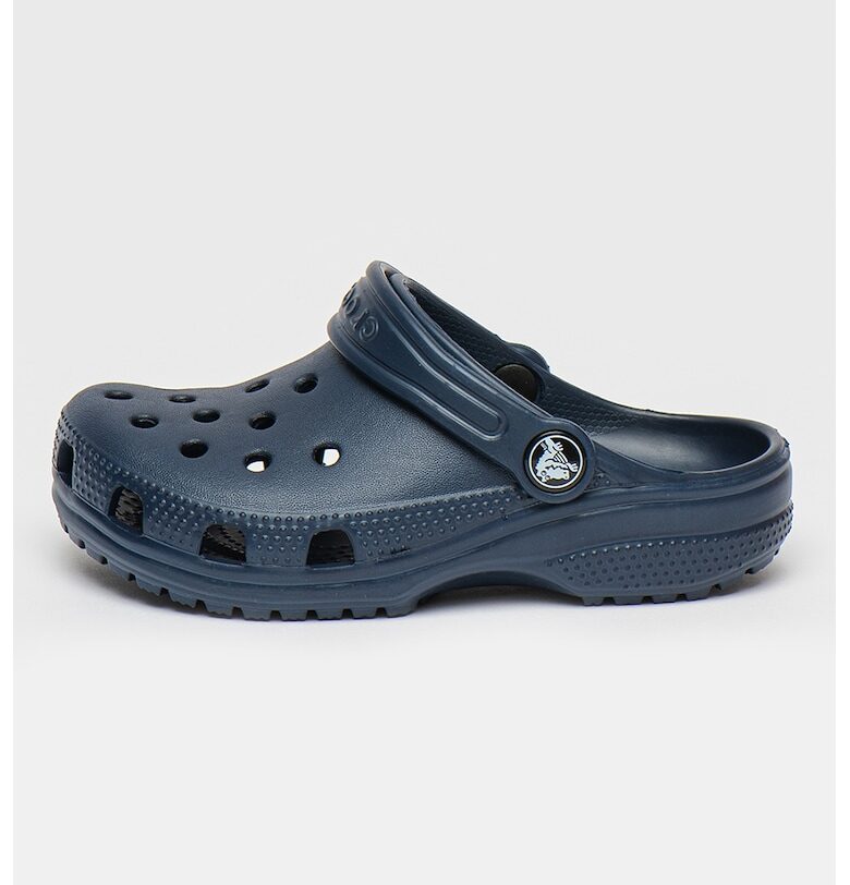 Крокс с отворена пета и перфорации - Тъмносин Crocs